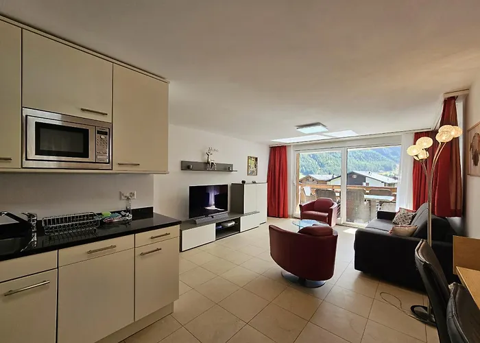 Apartmán Evelyne Saas Fee